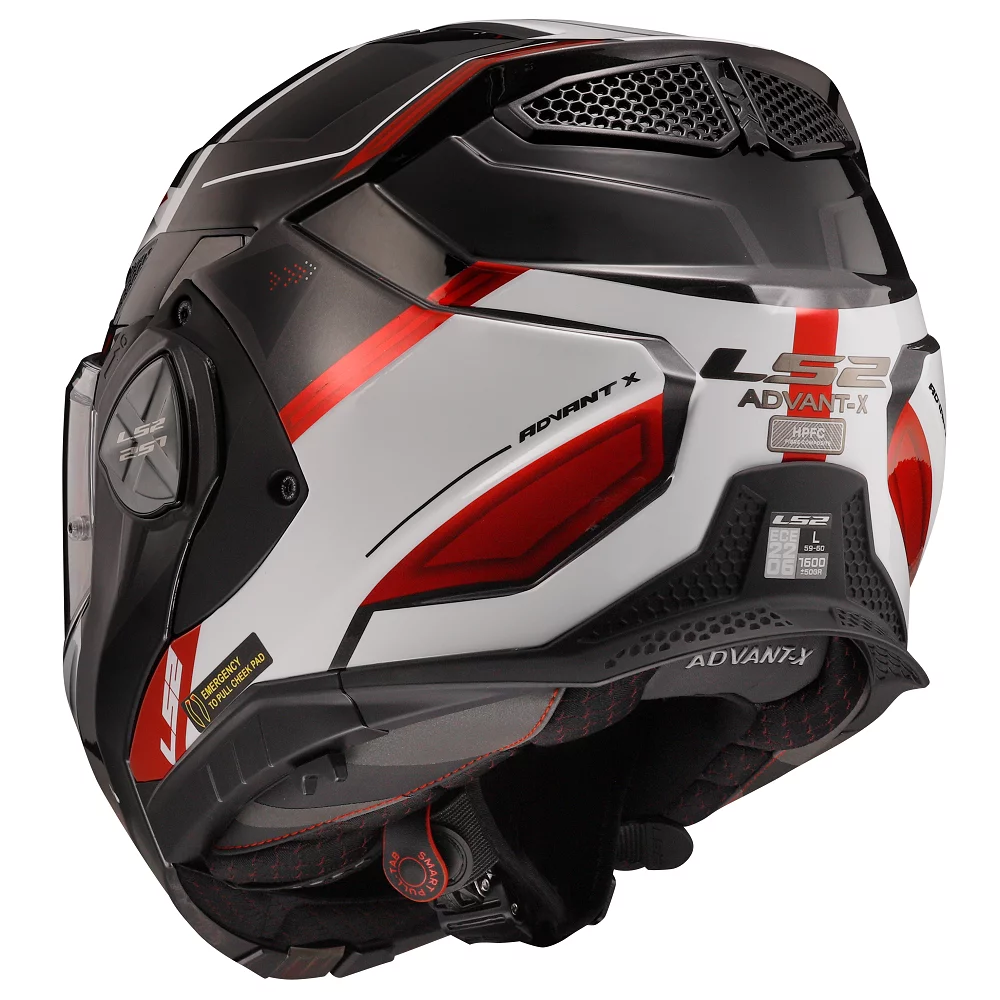 LS2 FF901 ADVANT X SPECTRUM BLACK WHITE RED