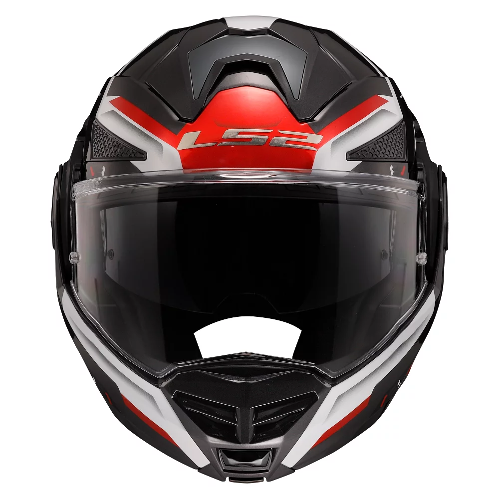 LS2 FF901 ADVANT X SPECTRUM BLACK WHITE RED
