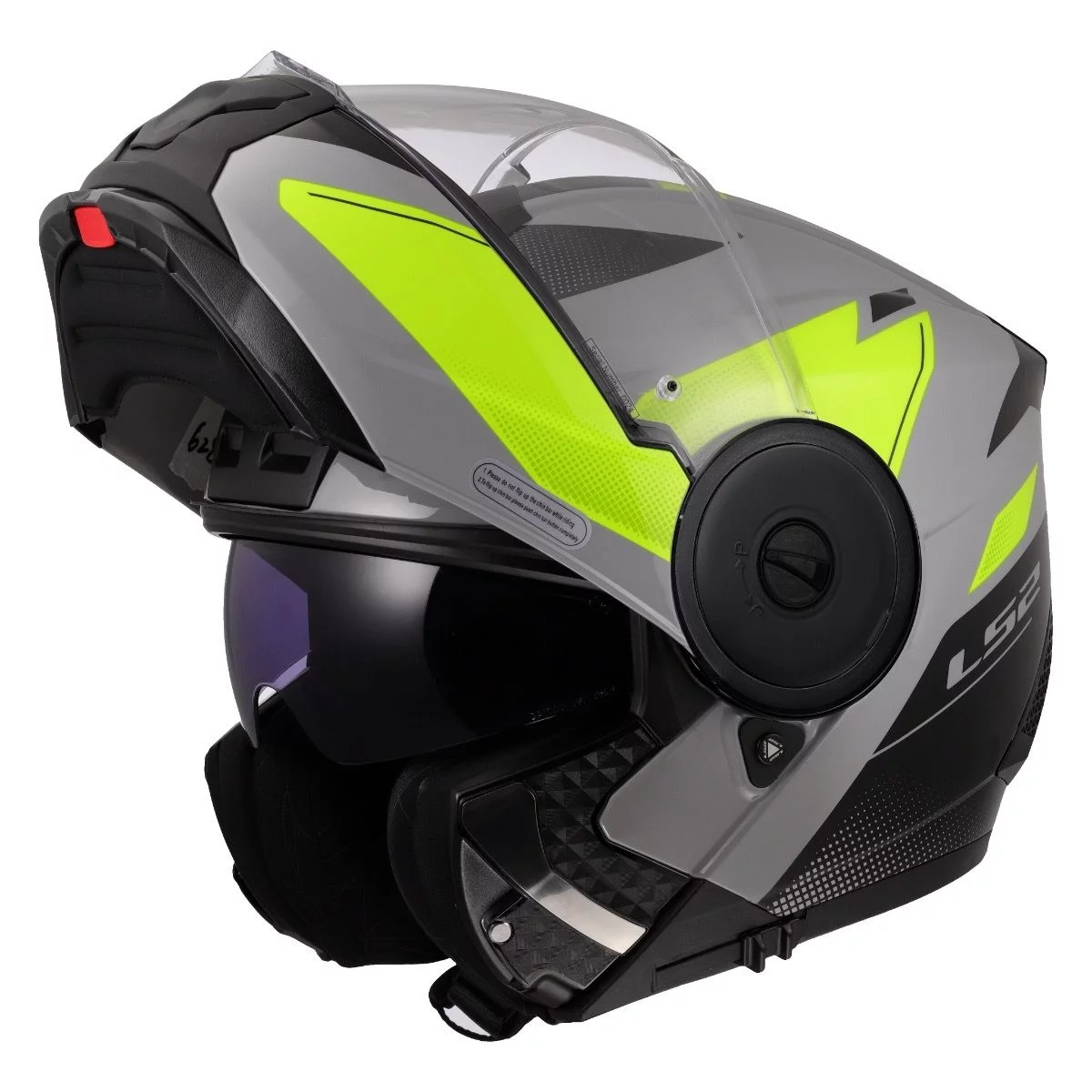 LS2 FF902 SCOPE 2 DURIA GREY HI-VIS YELLOW