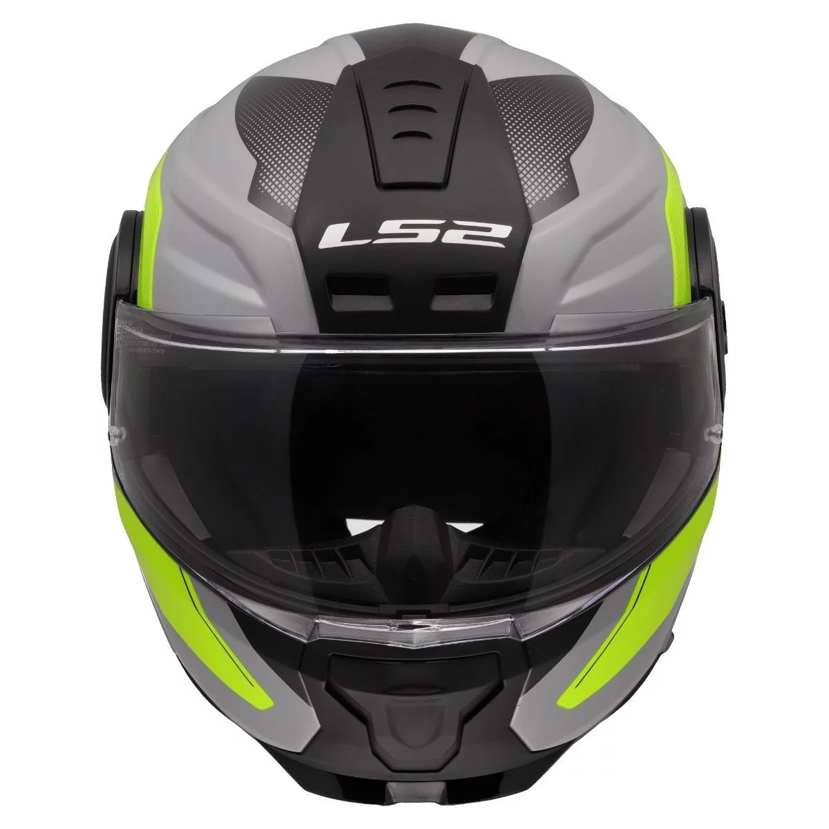LS2 FF902 SCOPE 2 DURIA GREY HI-VIS YELLOW