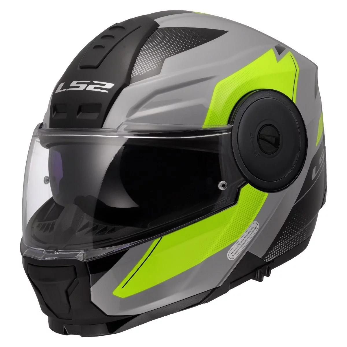 LS2 FF902 SCOPE 2 DURIA GREY HI-VIS YELLOW