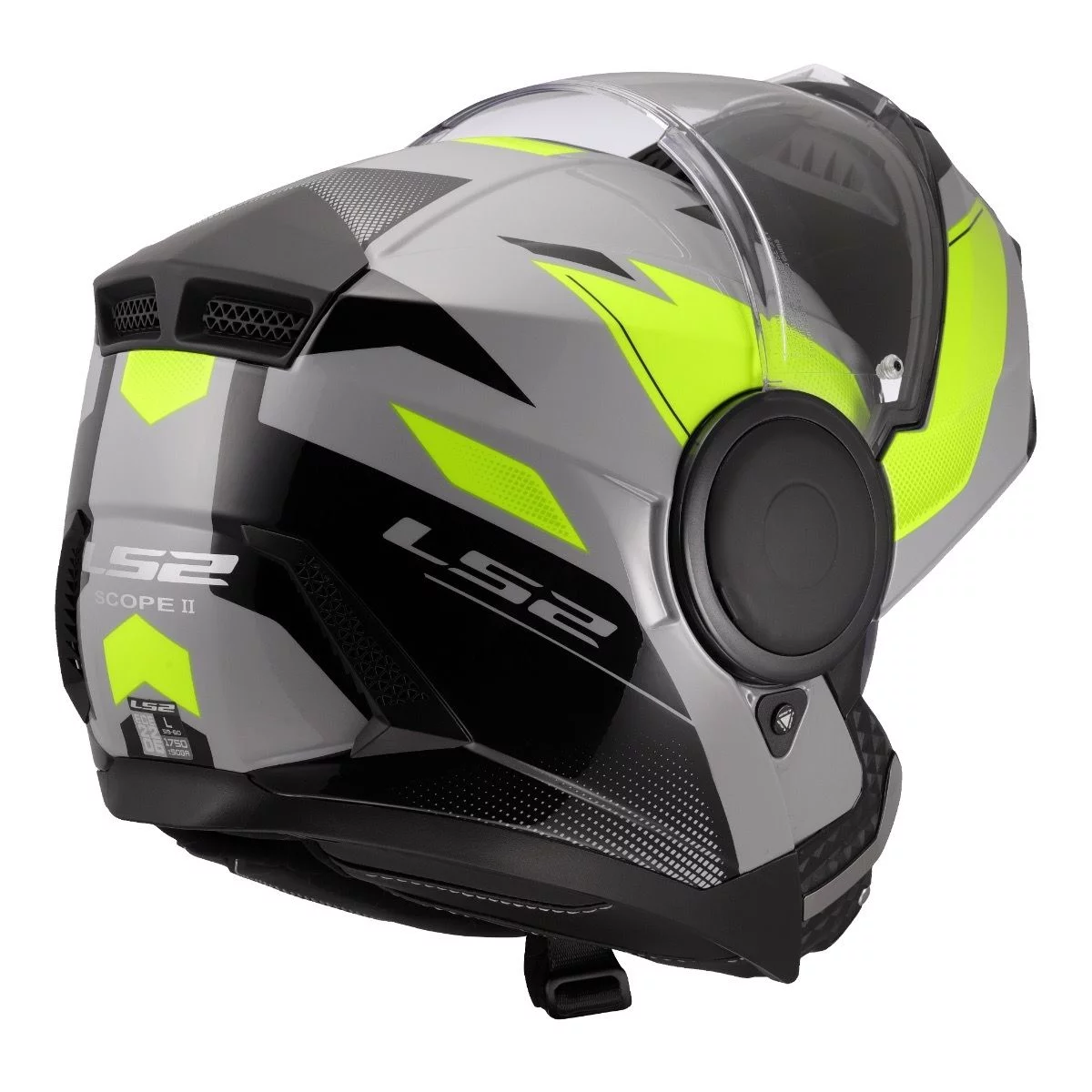 LS2 FF902 SCOPE 2 DURIA GREY HI-VIS YELLOW