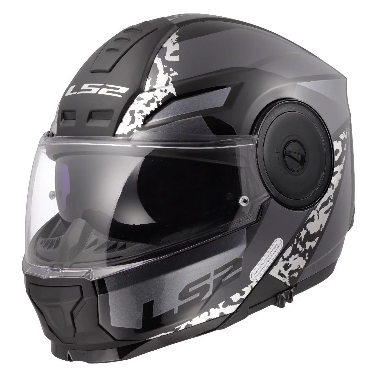 LS2 FF902 SCOPE 2 OXYD BLACK TITANIUM