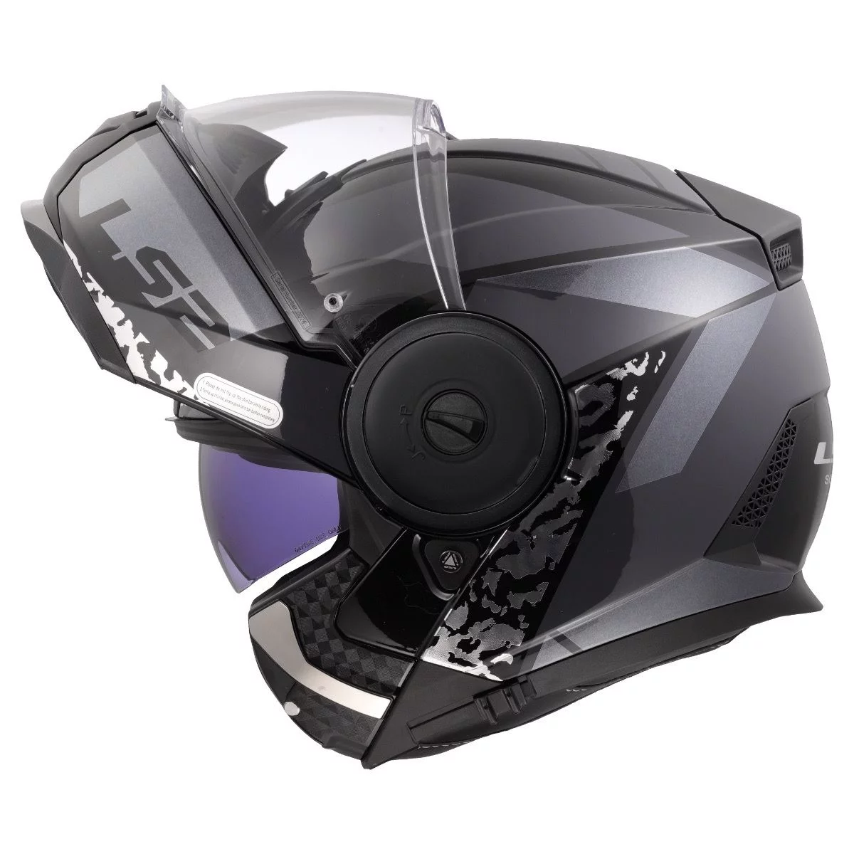 LS2 FF902 SCOPE 2 OXYD BLACK TITANIUM