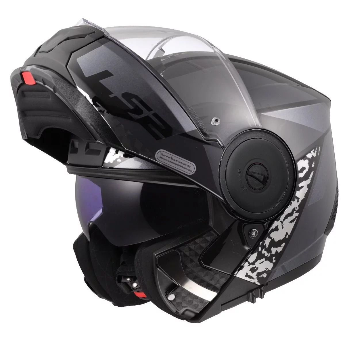 LS2 FF902 SCOPE 2 OXYD BLACK TITANIUM