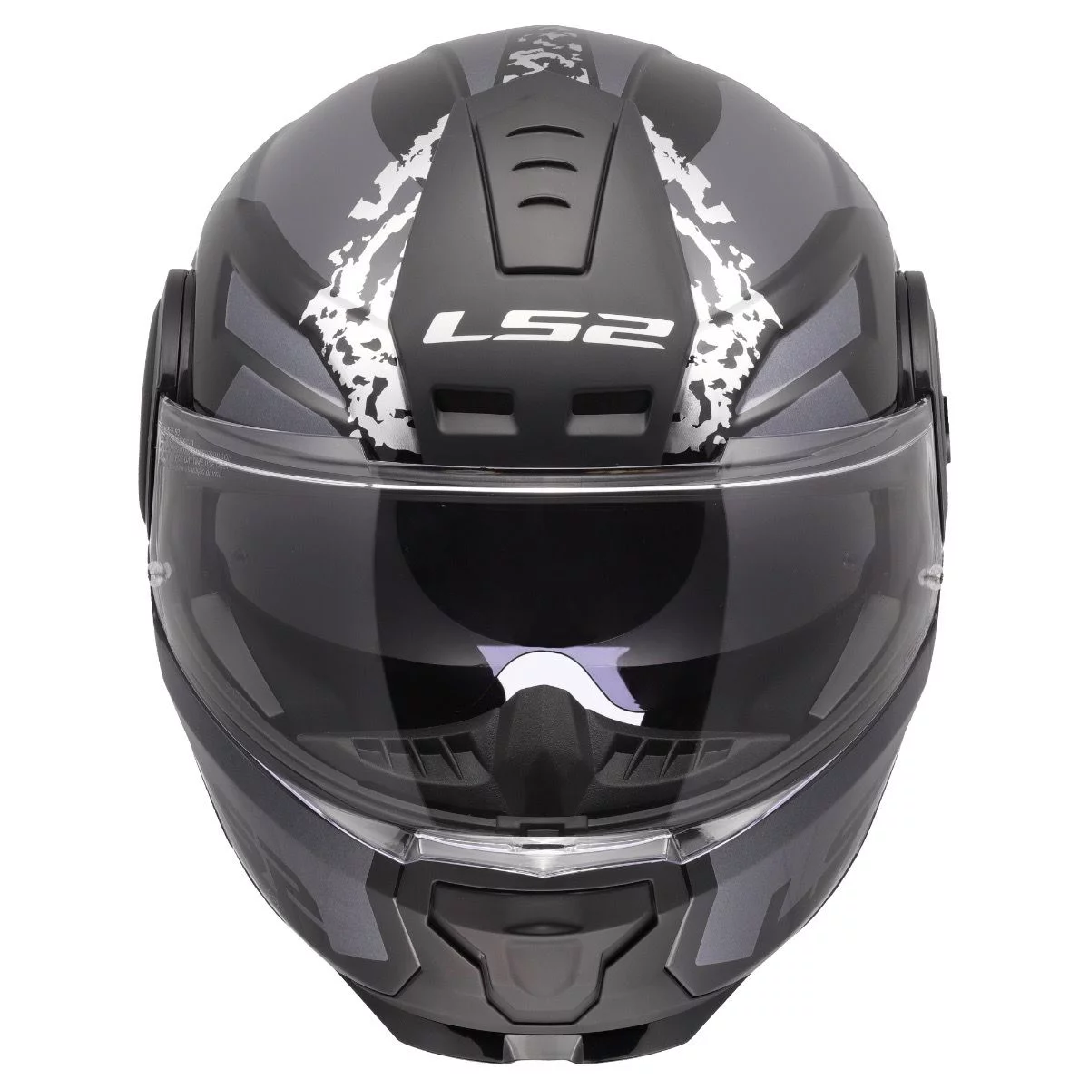 LS2 FF902 SCOPE 2 OXYD BLACK TITANIUM
