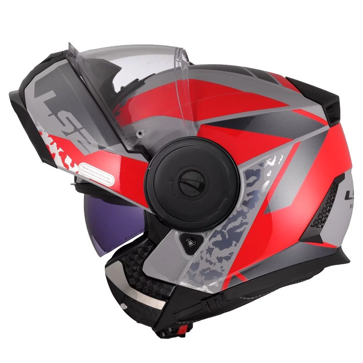 LS2 FF902 SCOPE 2 OXYD GREY RED