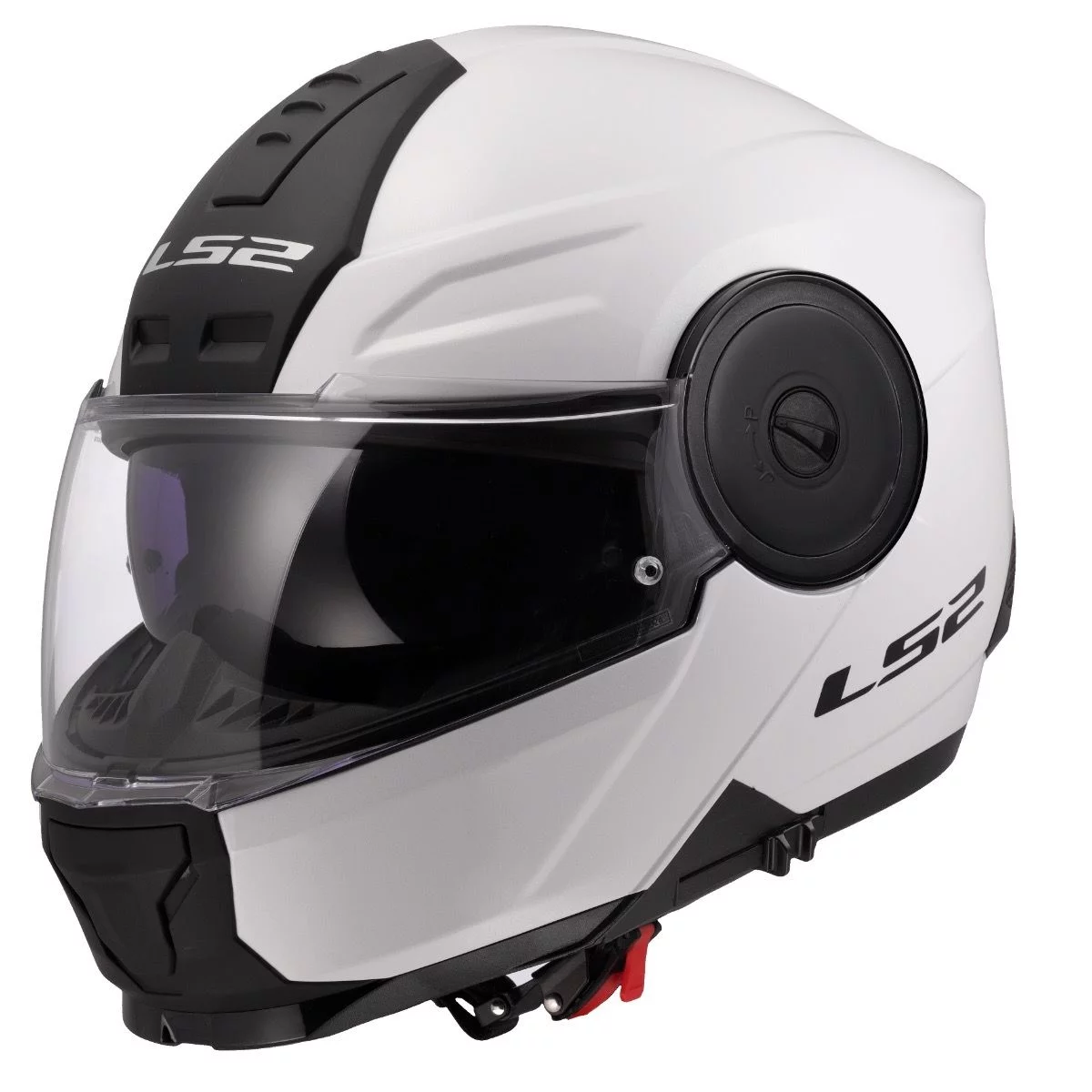 LS2 FF902 SCOPE 2 SOLID GLOSS WHITE