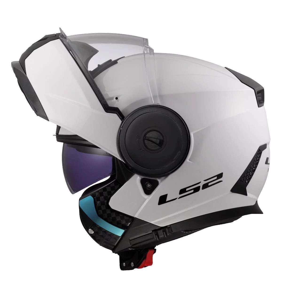 LS2 FF902 SCOPE 2 SOLID GLOSS WHITE