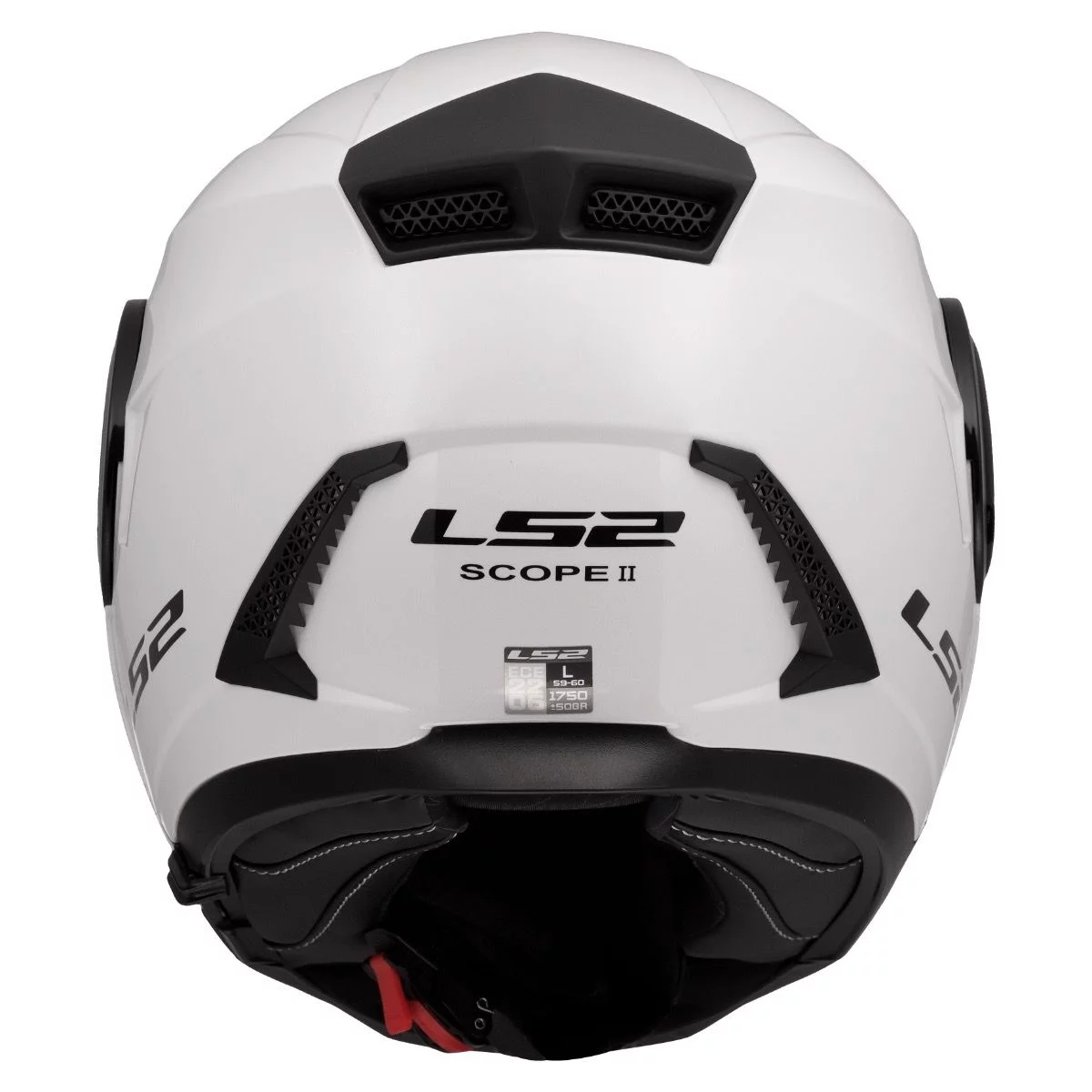 LS2 FF902 SCOPE 2 SOLID GLOSS WHITE