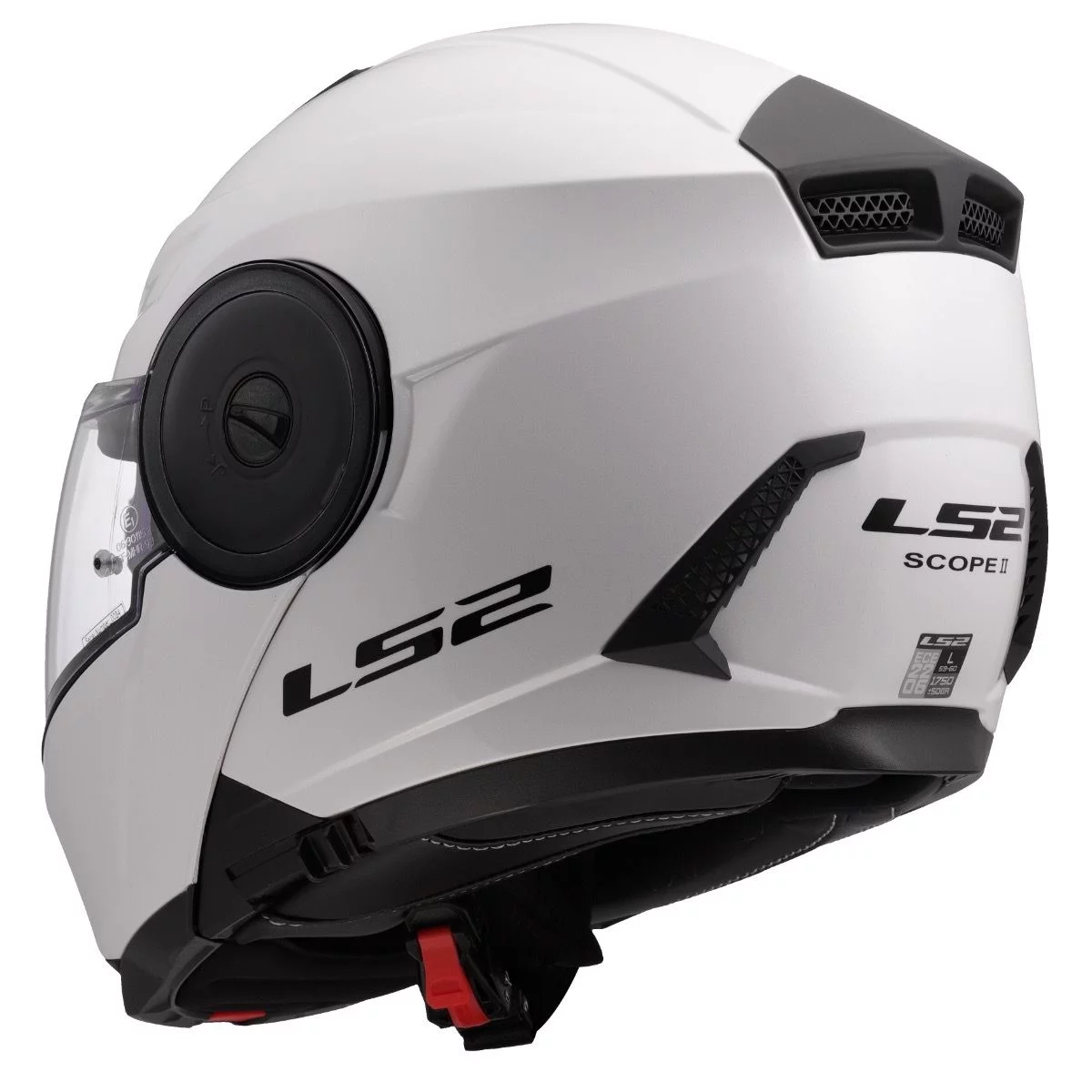 LS2 FF902 SCOPE 2 SOLID GLOSS WHITE