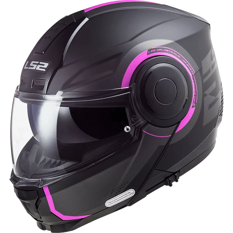 LS2 FF902 SCOPE ARCH MATT TITANIUM PINK