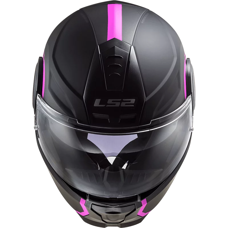 LS2 FF902 SCOPE ARCH MATT TITANIUM PINK