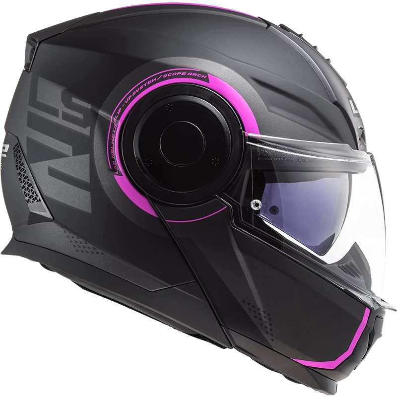 LS2 FF902 SCOPE ARCH MATT TITANIUM PINK