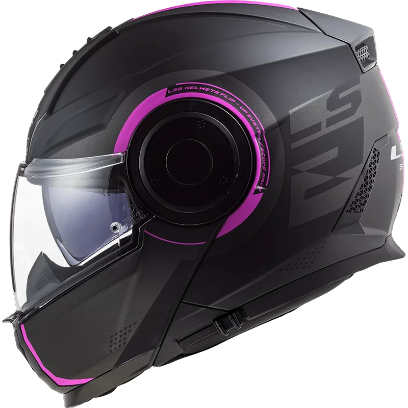 LS2 FF902 SCOPE ARCH MATT TITANIUM PINK