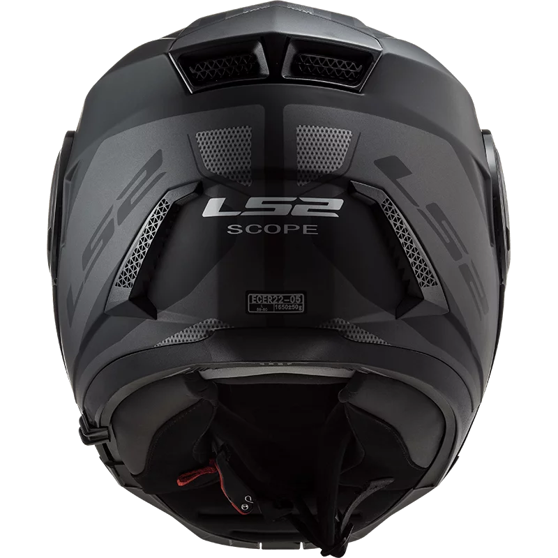 LS2 FF902 SCOPE AXIS BLACK TITANIUM