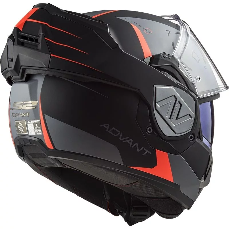 LS2 FF906 ADVANT CODEX MATT BLACK TITANIUM