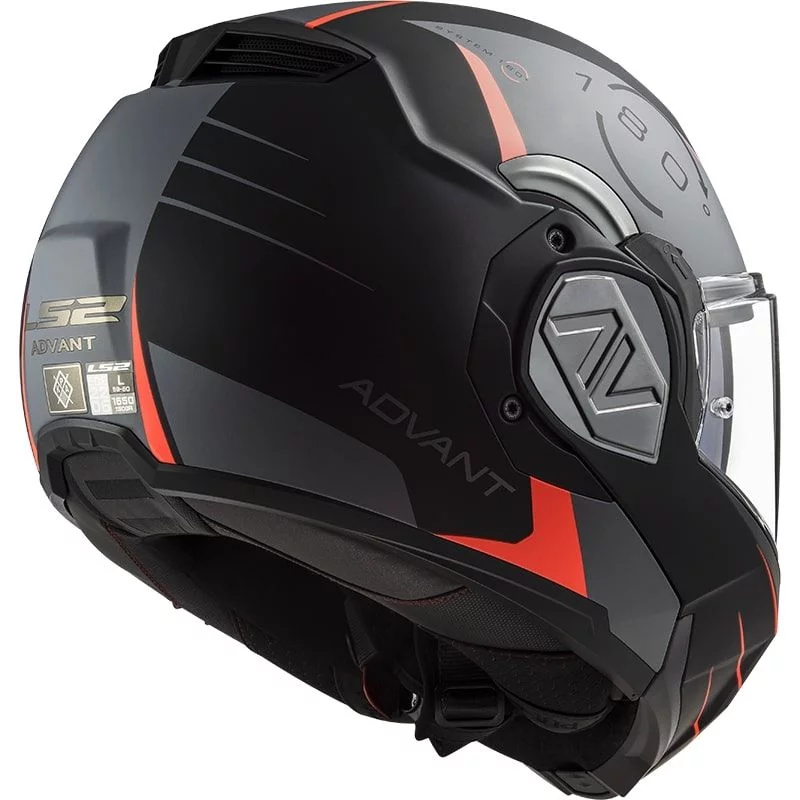 LS2 FF906 ADVANT CODEX MATT BLACK TITANIUM