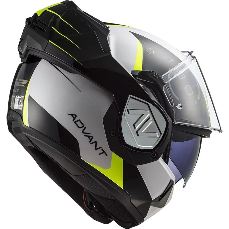 LS2 FF906 ADVANT CODEX WHITE BLACK