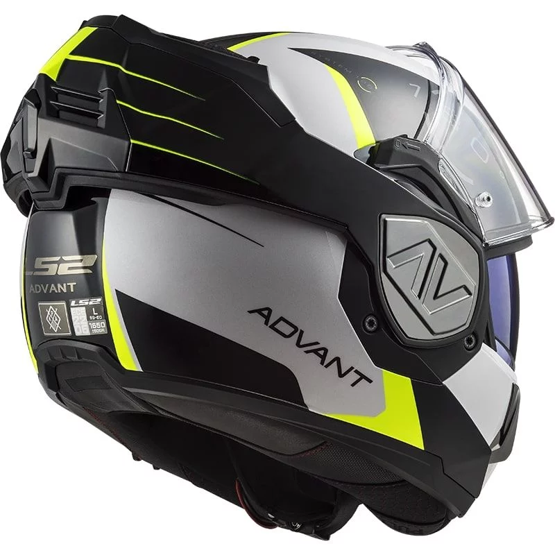 LS2 FF906 ADVANT CODEX WHITE BLACK