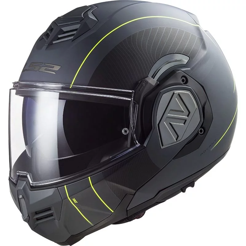 LS2 FF906 ADVANT COOPER MATT TITANIUM BLACK