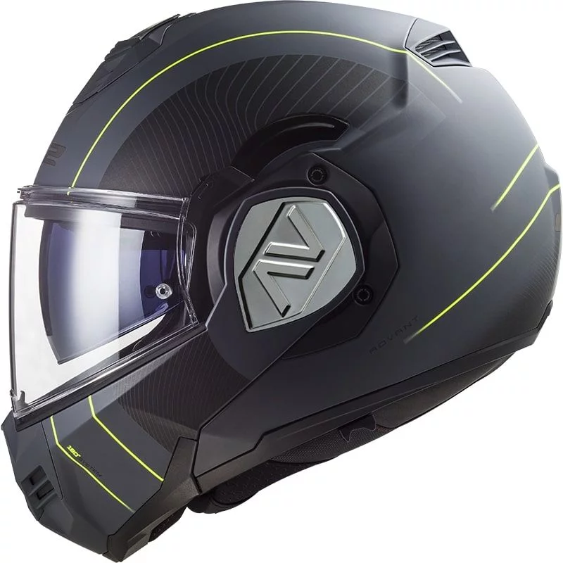 LS2 FF906 ADVANT COOPER MATT TITANIUM BLACK
