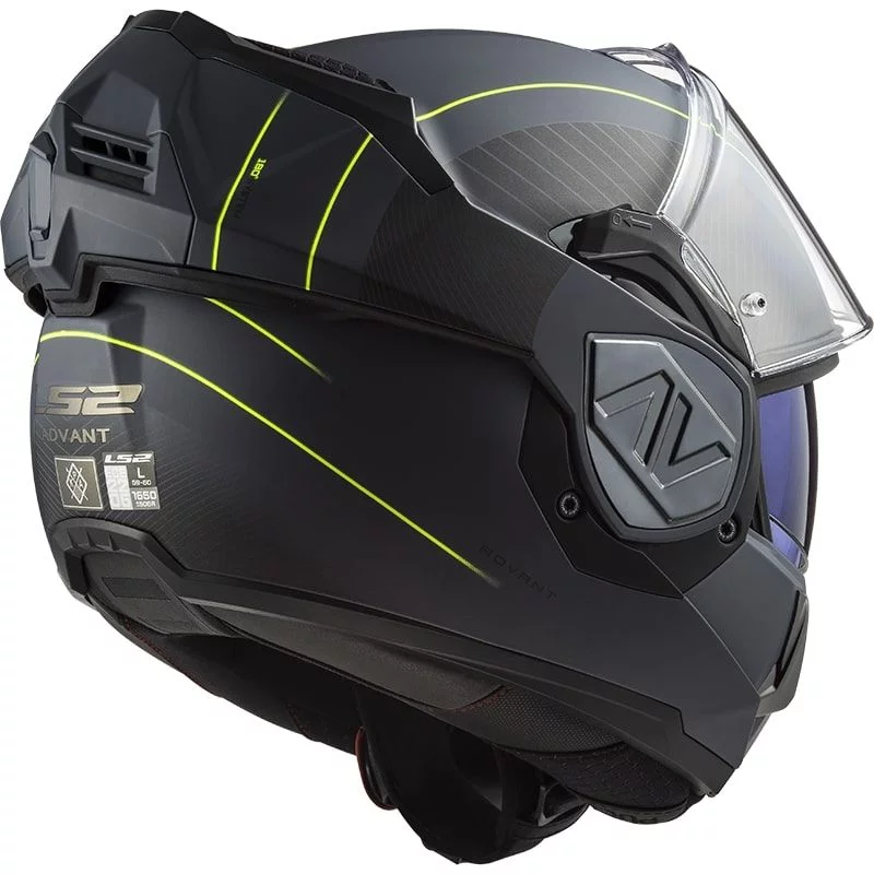 LS2 FF906 ADVANT COOPER MATT TITANIUM BLACK