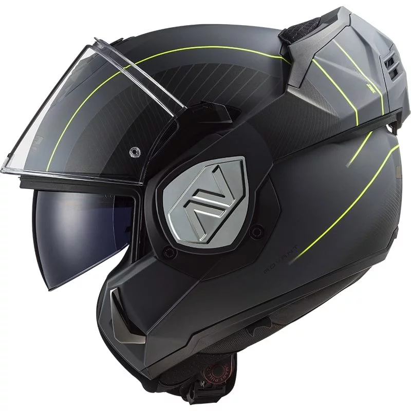 LS2 FF906 ADVANT COOPER MATT TITANIUM BLACK