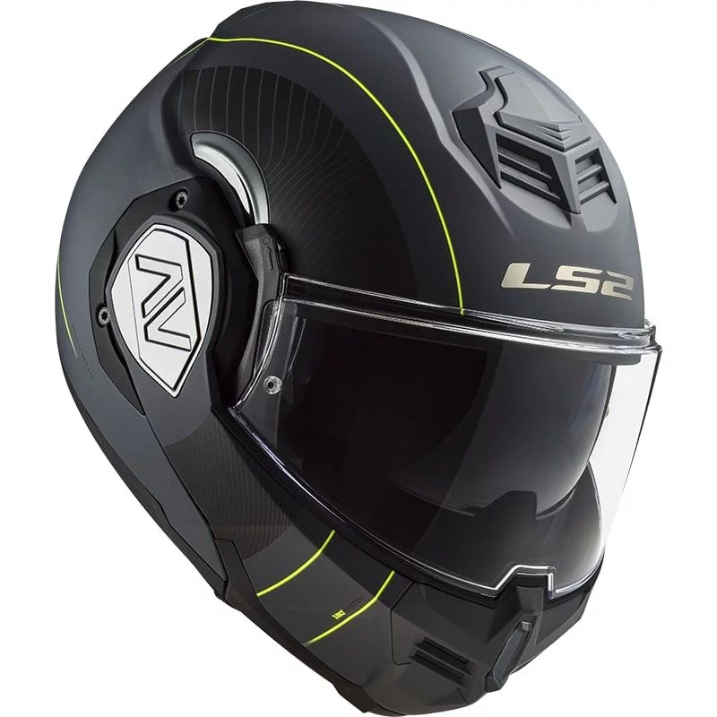 LS2 FF906 ADVANT COOPER MATT TITANIUM BLACK