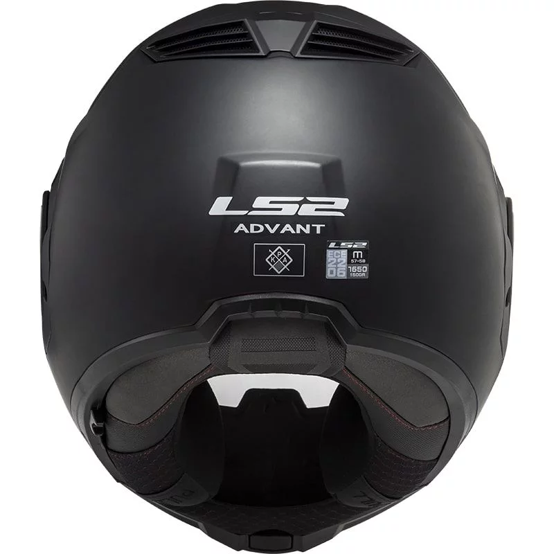 LS2 FF906 ADVANT SOLID MATT BLACK
