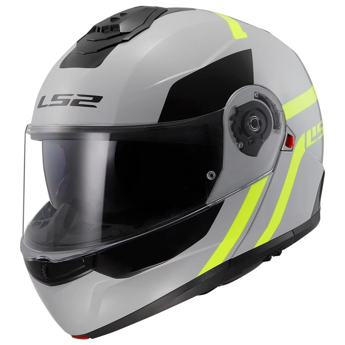 LS2 FF908 STROBE 2 AUTOX GREY H-V YELLOW