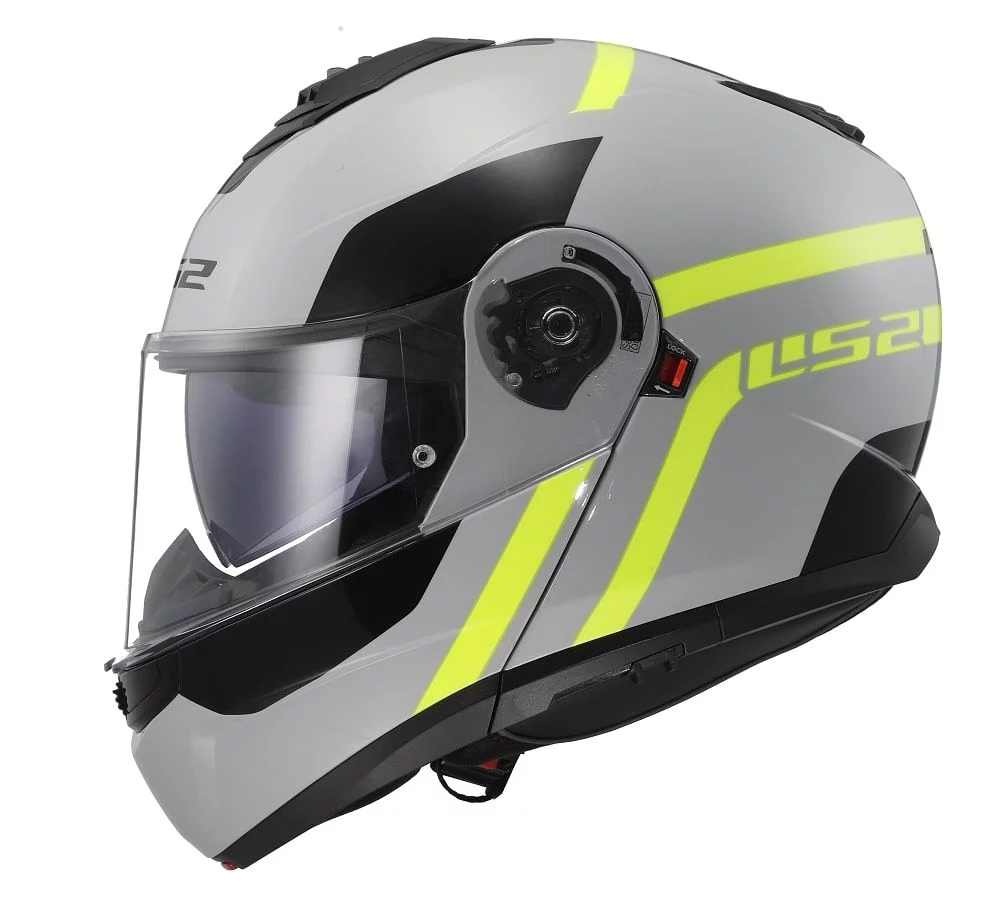 LS2 FF908 STROBE 2 AUTOX GREY H-V YELLOW