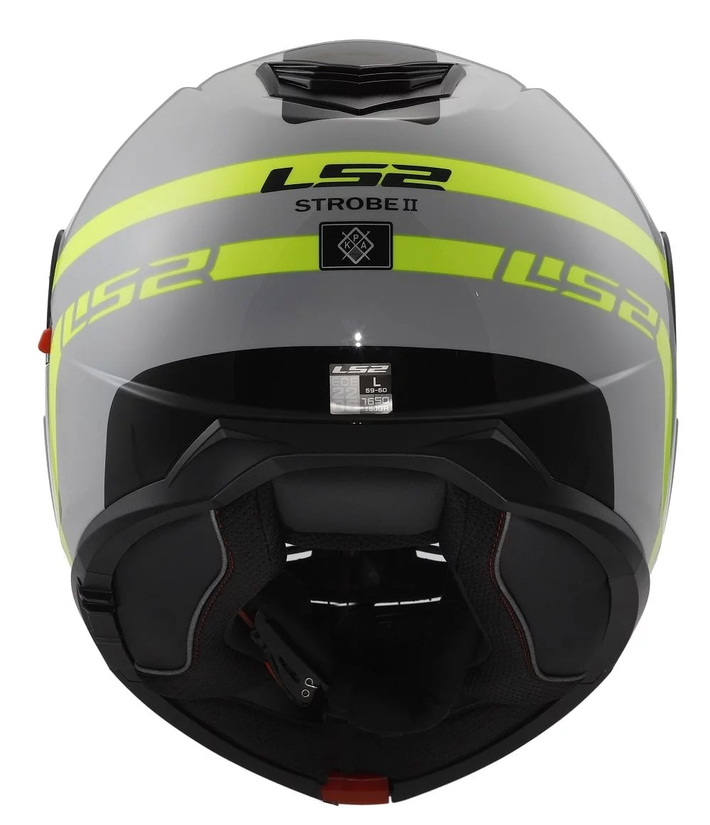 LS2 FF908 STROBE 2 AUTOX GREY H-V YELLOW