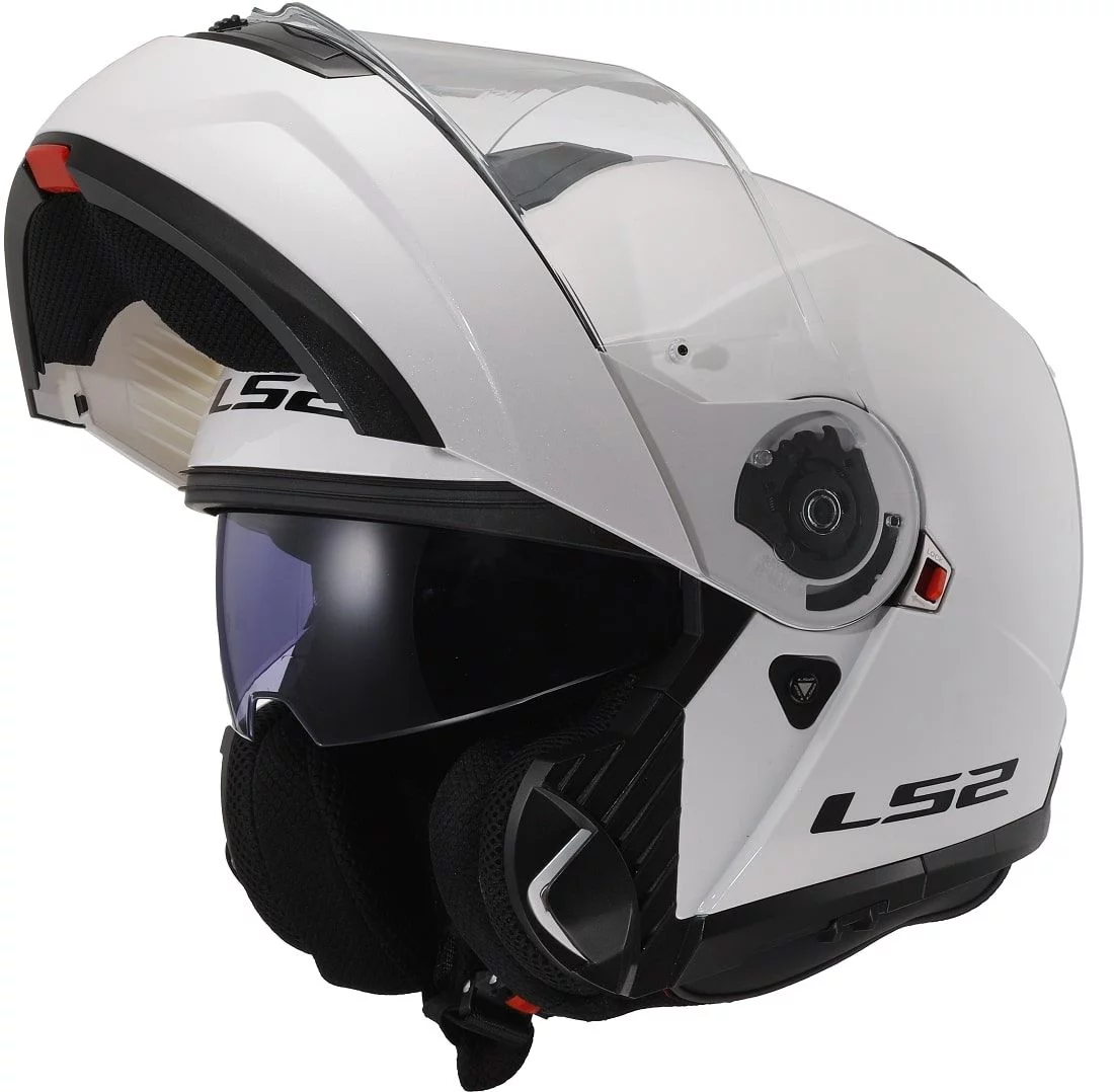 LS2 FF908 STROBE 2 GLOSS WHITE
