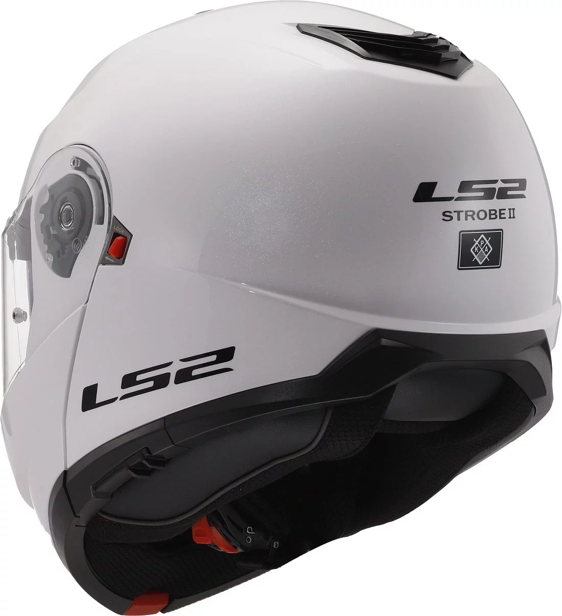 LS2 FF908 STROBE 2 GLOSS WHITE
