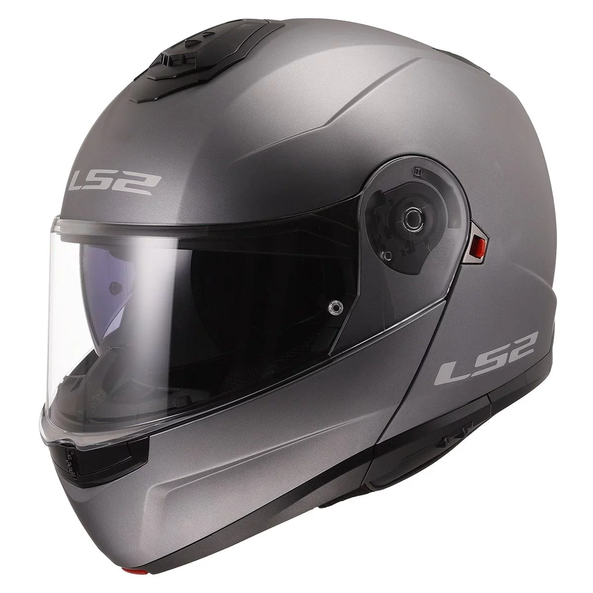 LS2 FF908 STROBE 2 MATT TITANIUM