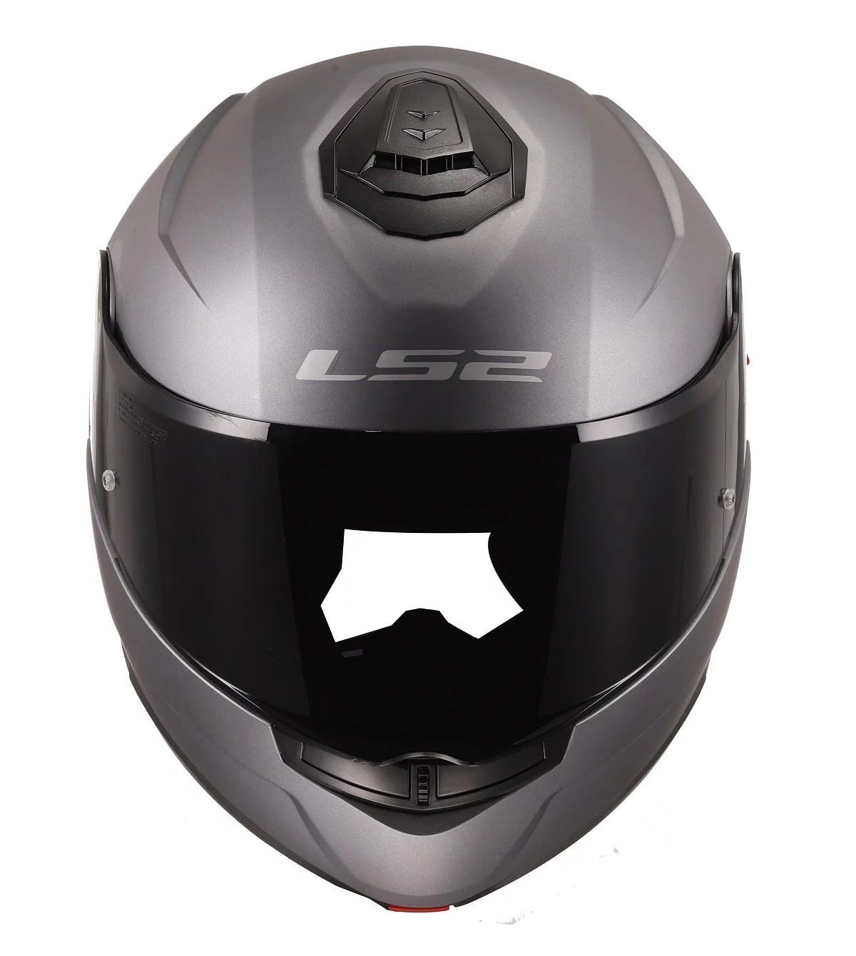 LS2 FF908 STROBE 2 MATT TITANIUM