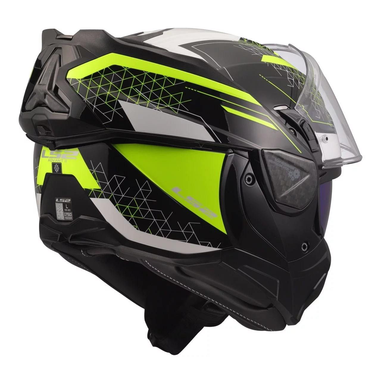 LS2 FF910 ADVANT 2 ASTRAL HI-VIS YELLOW S