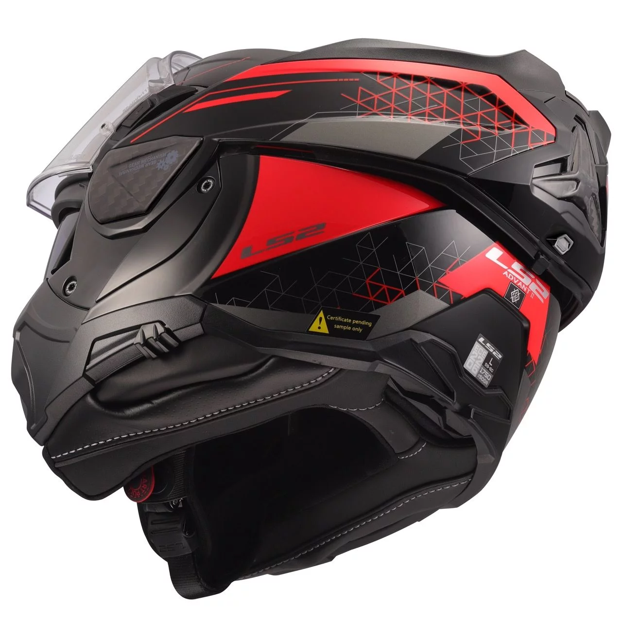 LS2 FF910 ADVANT 2 ASTRAL RED