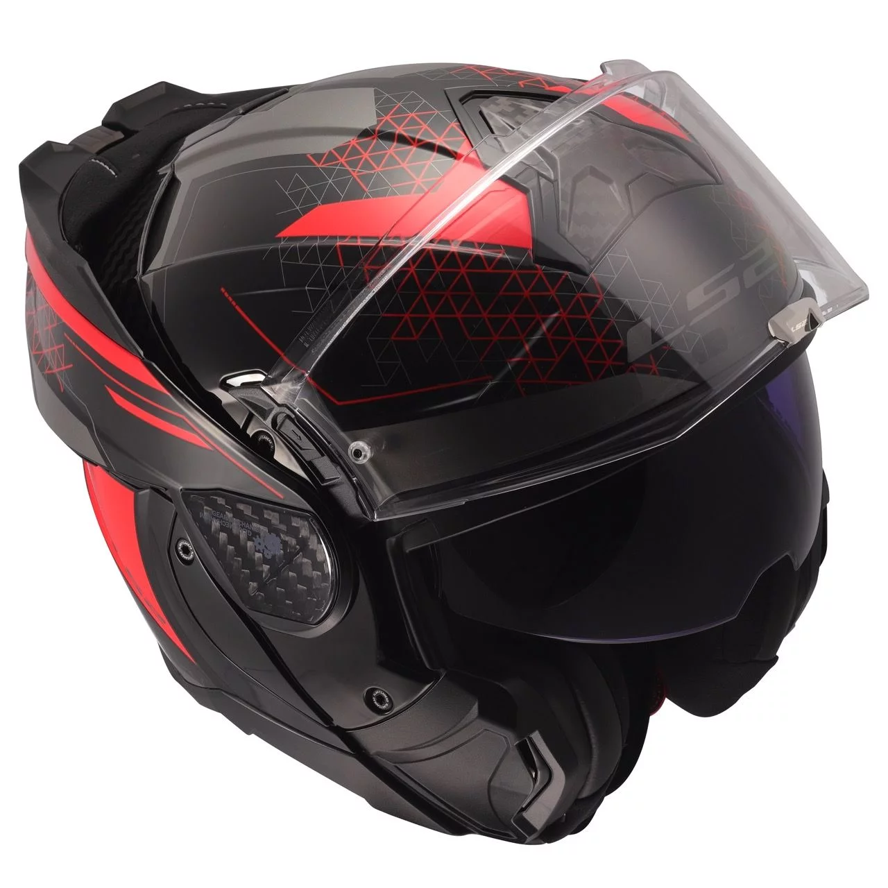 LS2 FF910 ADVANT 2 ASTRAL RED