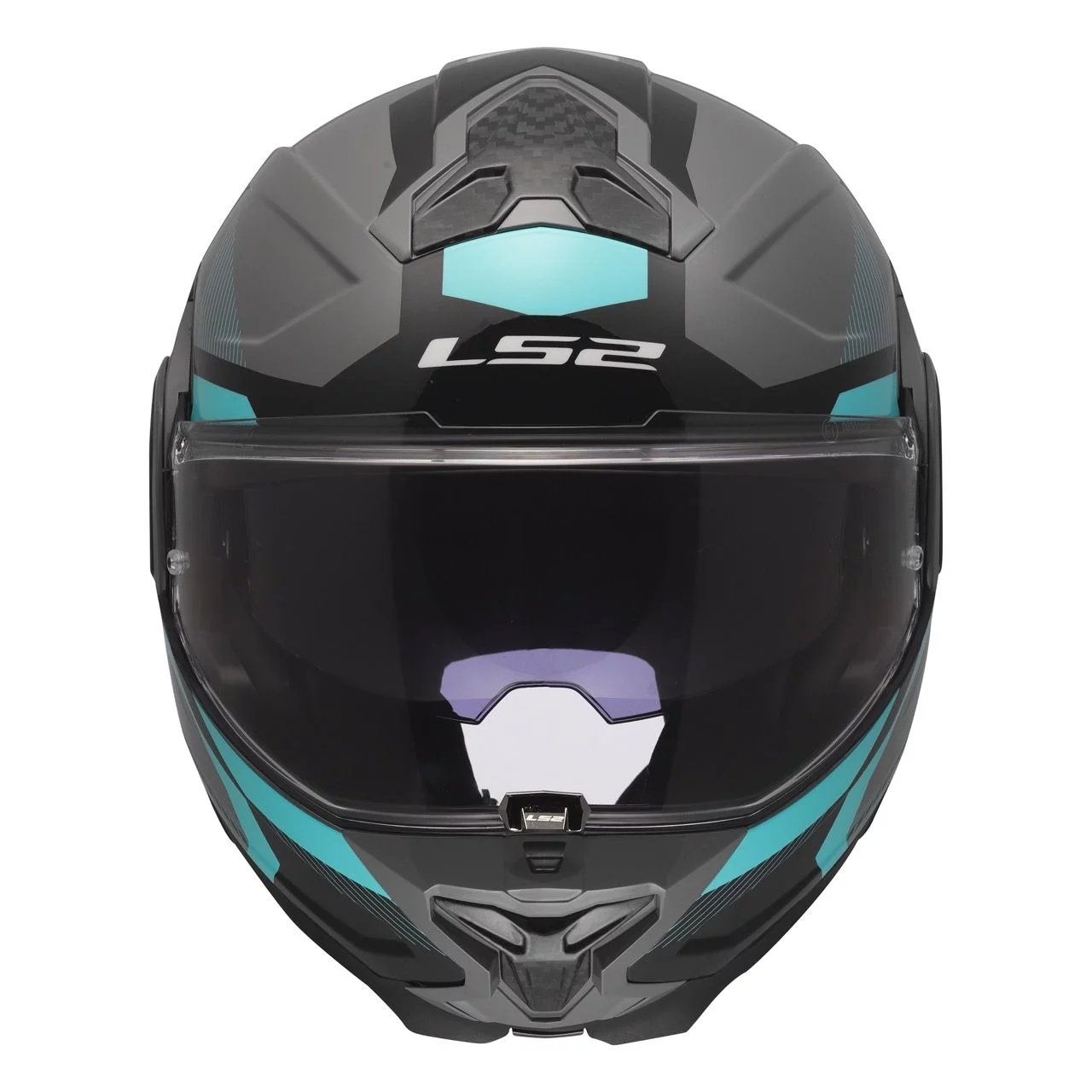 LS2 FF910 ADVANT 2 TRIPLE NARDO GREY BLUE RED