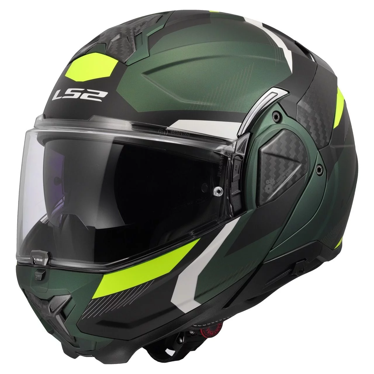 LS2 FF910 ADVANT 2 TRIPLE OLIVE