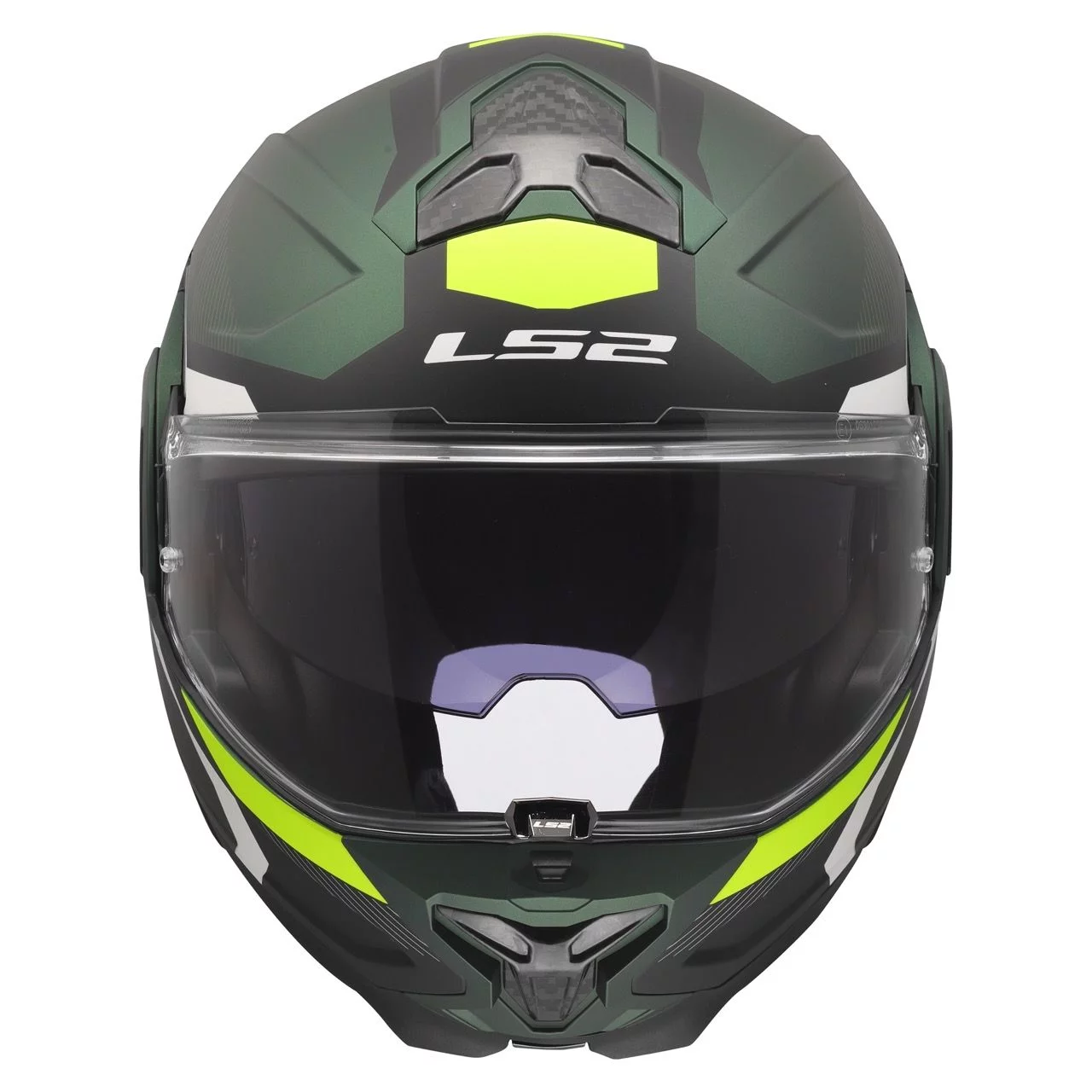 LS2 FF910 ADVANT 2 TRIPLE OLIVE