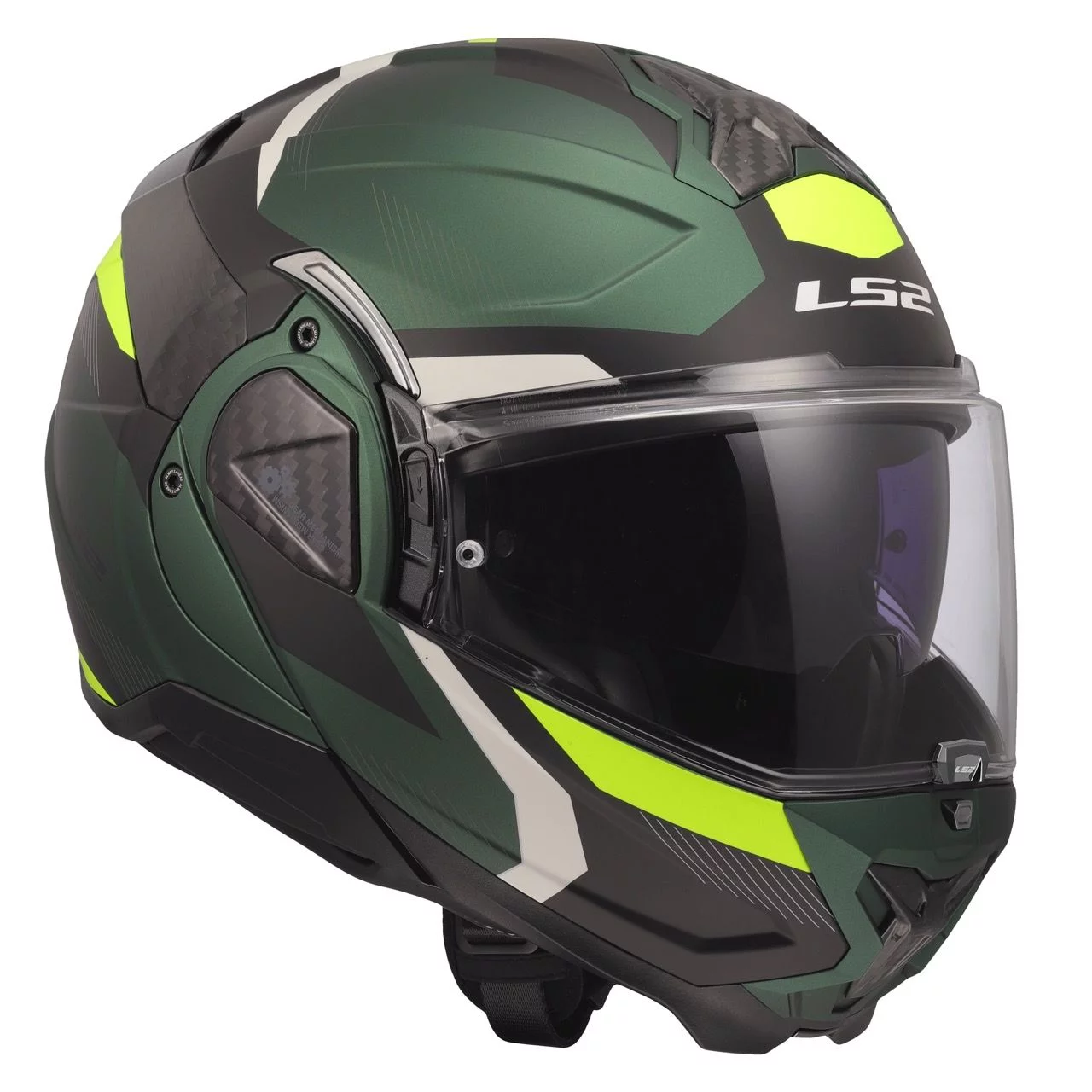 LS2 FF910 ADVANT 2 TRIPLE OLIVE