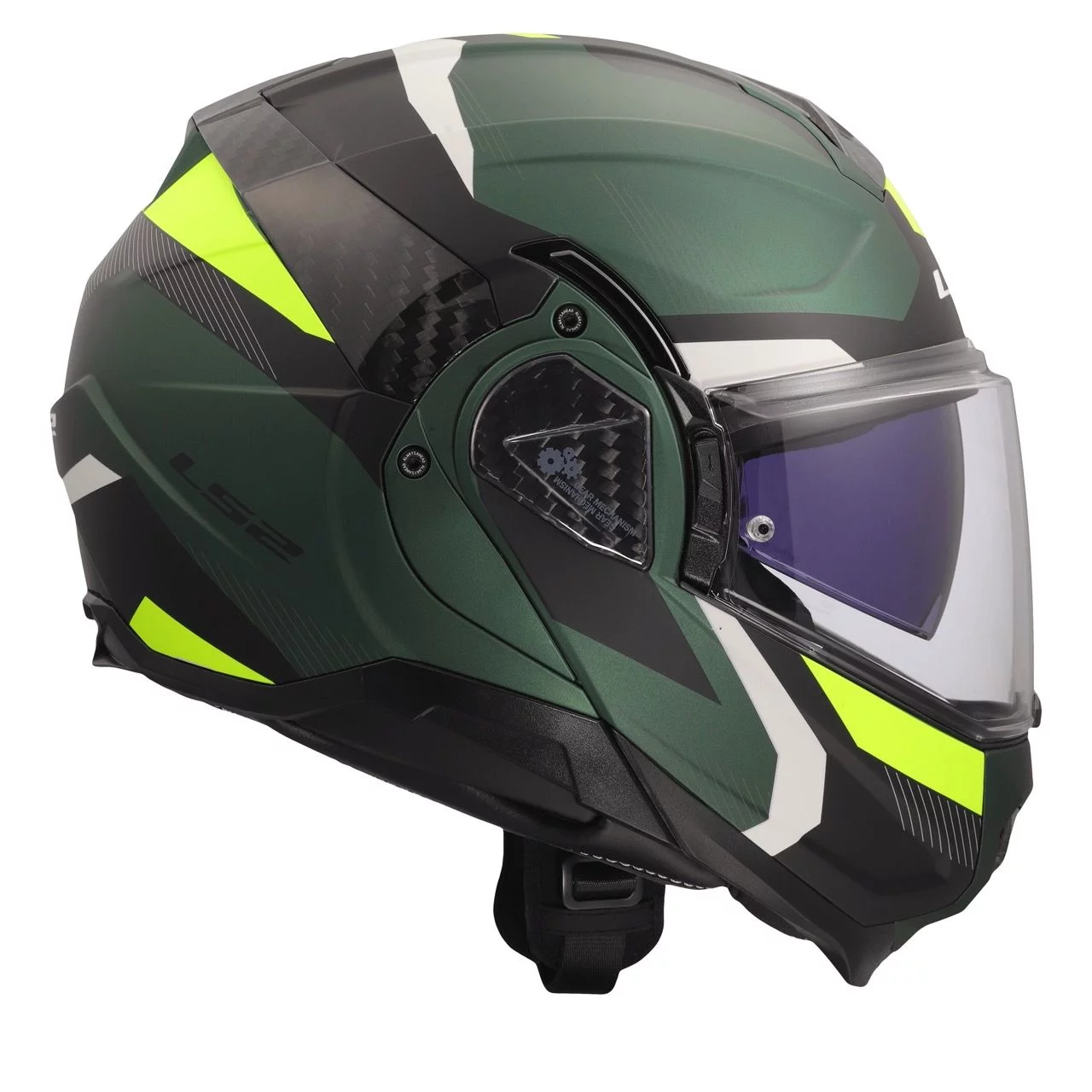 LS2 FF910 ADVANT 2 TRIPLE OLIVE