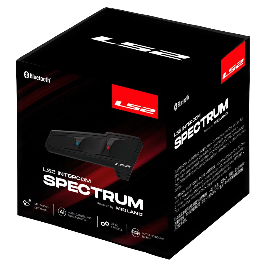 LS2 INTERCOM SPECTRUM