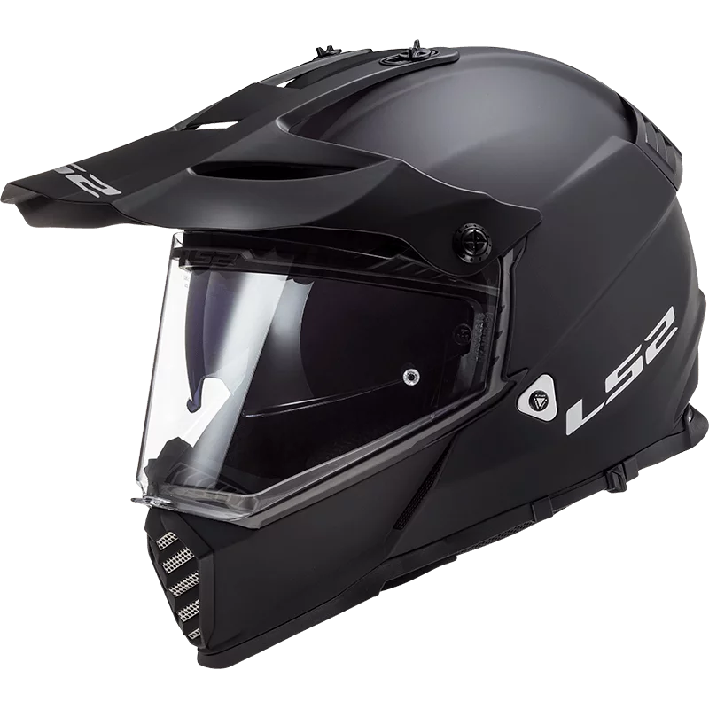 LS2 MX436 PIONEER EVO MATT BLACK