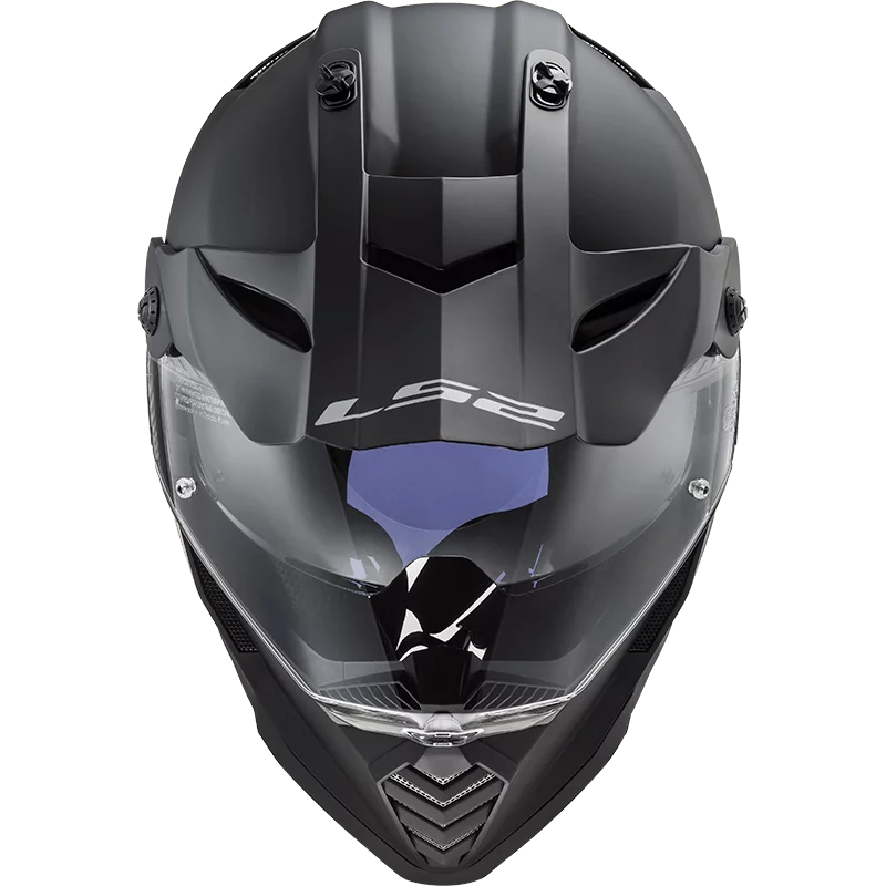 LS2 MX436 PIONEER EVO MATT BLACK