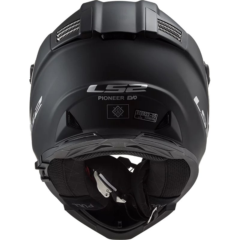 LS2 MX436 PIONEER EVO MATT BLACK
