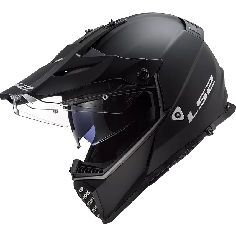 LS2 MX436 PIONEER EVO MATT BLACK